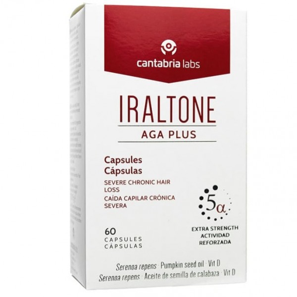 Iraltone Aga Plus 60 Caps