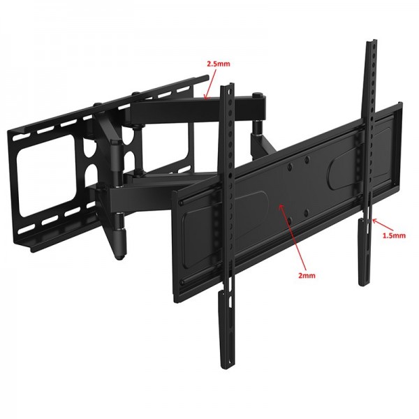 Iggual sptv03 soporte tv pared full 32"-70" 45 kg