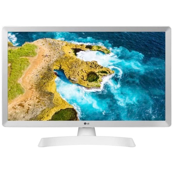 Lg 24tq510s-wz blanco televisor / monitor 24" direct led hd