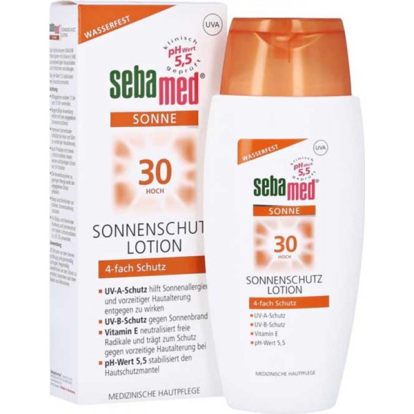 Sebamed sun care locion spf30 150ml